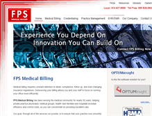 Tablet Screenshot of fpsmedicalbilling.com